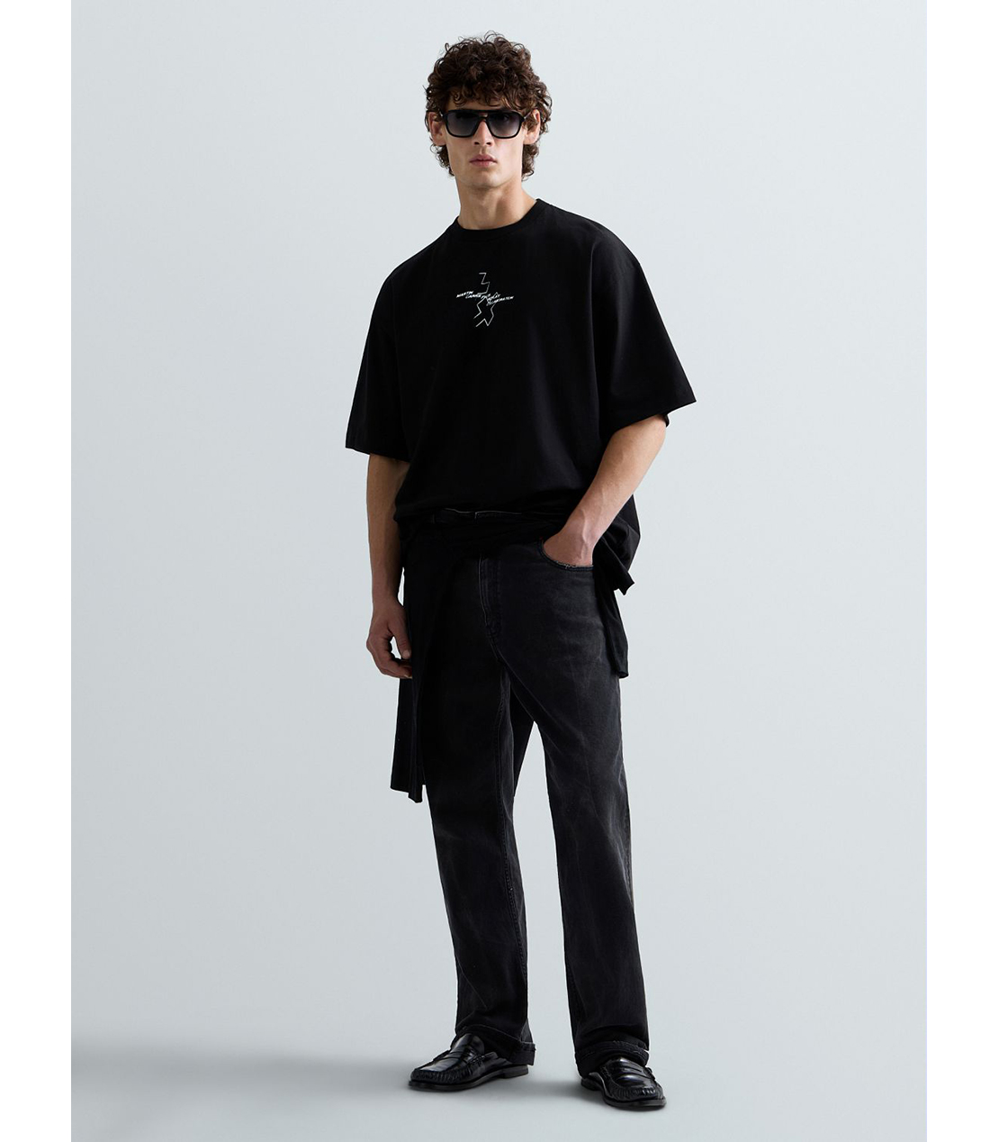 REPLAY &times; MARTIN GARRIX グラフィックTEE MARTIN 詳細画像 ブラック 2